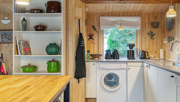 8 Person Holiday Home in Holbaek - Photo 4, Cuisine privée