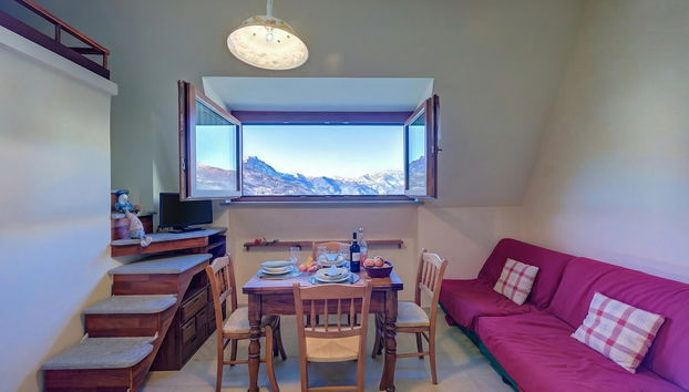 Studio Placide Mountain View - Foto 5, Sala de estar