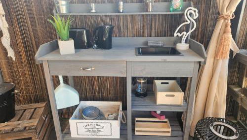 Glampingzelt Mit Eigenem Garten - Foto 4