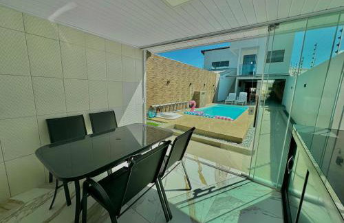 Bela acomodação em jacuipe com churrasqueira, piscina, mesa de sinuca e três quartos, dois sendo suítes! Além de muito espaço por toda a área! - Foto 22