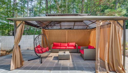 Theater Room and Gazebo Luxury Retreat in Ellenwood - Foto 4