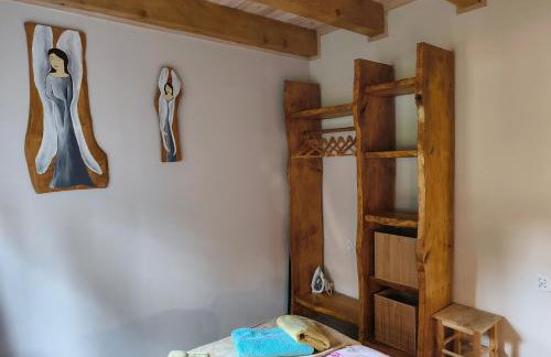 Domek całoroczny Pod Bieszczadzkim Aniołem - Foto 19