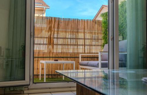 Le Jardin de l'Atrium - Appartement moderne proche de Genève et Palexpo - Foto 7