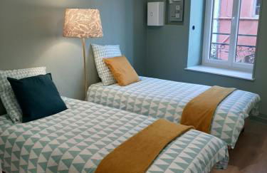 LOUHANS Les Petites Arcades avec ses deux appartements coté Arcades et coté cour - Foto 2