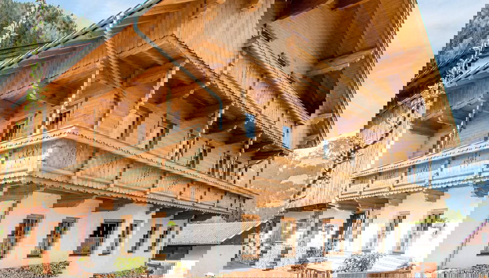 Apartment in Hainzenberg in a ski Area - Foto 1, Esterni