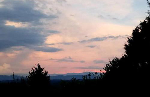 Romantic Suite Rental with Terrace and Chimenea near Gatlinburg, Tennessee - Foto 17