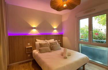 Studio MBS 2- Cosy, Tramway, Wifi, Parking, Equipé - Foto 23