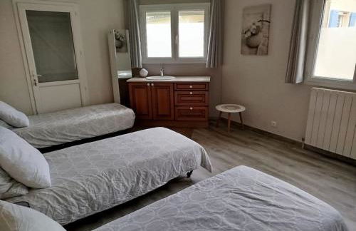 Gite T3 "Escale en Vienne", Maison plain-pied 5 pers, Futuroscope, Aquascope - Foto 8