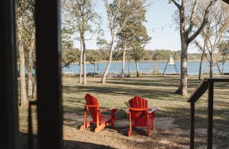 Lakefront Glamping Safari Tent 5 The Hummingbird - Foto 1