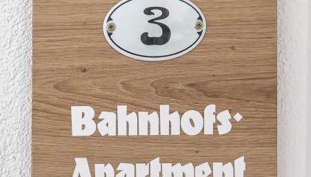 Ferienbahnhof Fichtental Bahnhofs-Apartment - Foto 2