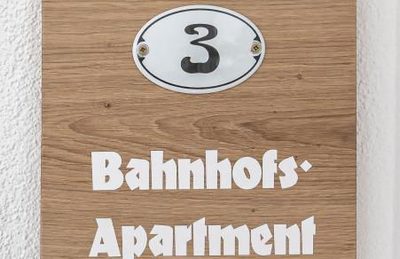 Ferienbahnhof Fichtental Bahnhofs-Apartment - Foto 2