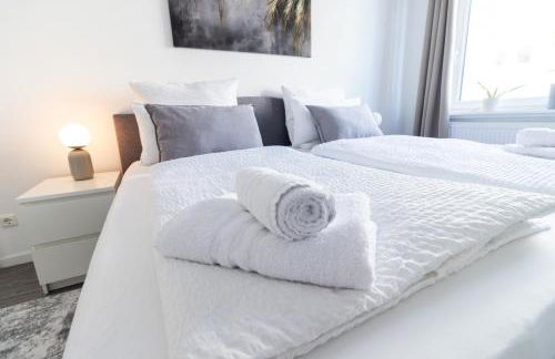 81qm Wohnung für 6 Gäste - 3 Zimmer Hannover List nahe Messe & Zentrum - Foto 27