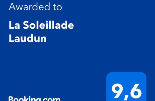 La Soleillade Laudun - Foto 2