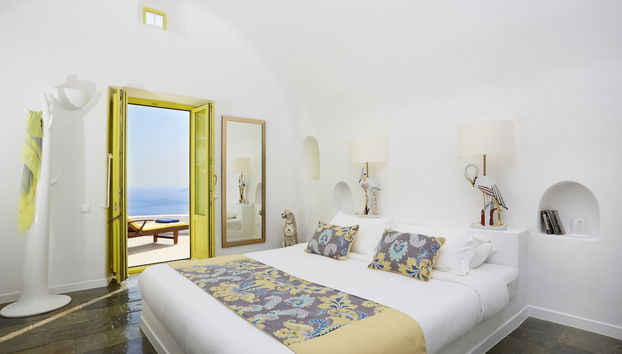 Ftelari Villa - Foto 3, Habitación