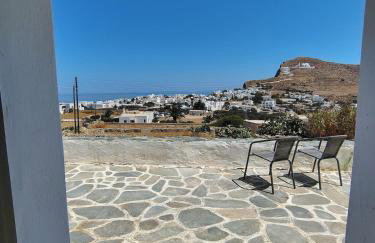 Thymariá - Chora view house - Foto 1