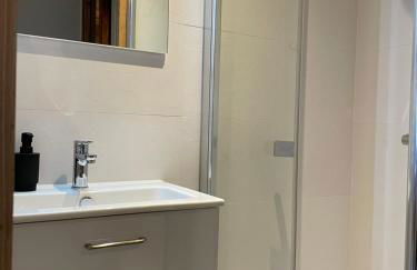 Appartement duplex neuf en hyper centre station - 6 personnes - Foto 12