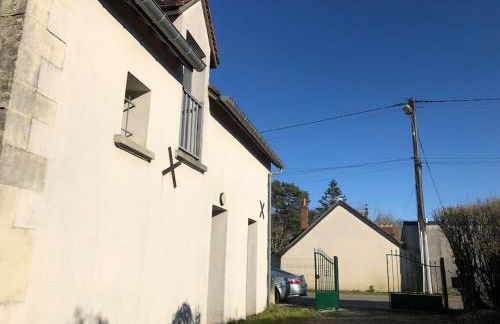 Maison tourangelle au coeur du vignoble Loire Valley - Foto 14