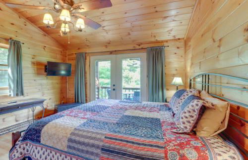 Hot Tub and Game Room Charming Morganton Cabin! - Foto 19