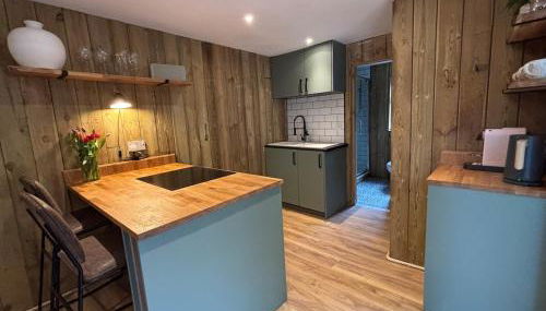 Cornish wooden cabin & wood fired hot tub - Foto 5