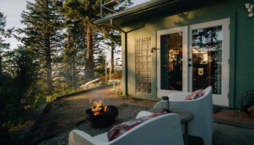 Apartment w hot tub forest & ocean view - Foto 2