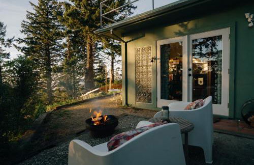 Apartment w hot tub forest & ocean view - Foto 2