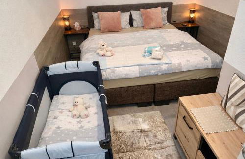 2 Room Galerie Einliegerwohnung in Rheinstetten, Messe Nähe, Rollstuhlfahrer geeignet - Foto 10