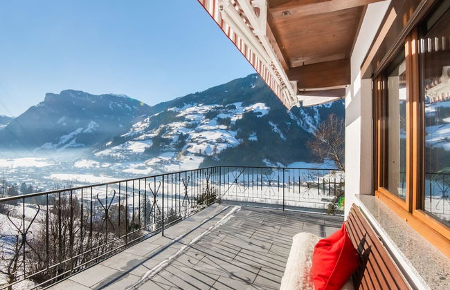 Chalet in Hainzenberg Near Ski Slopes - Foto 20