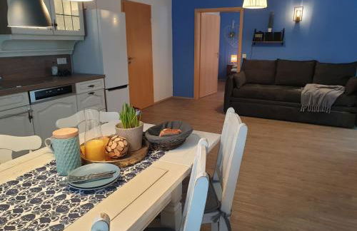 FeWo Winter in der Villa Waldrand mit zwei Balkonen - Foto 10