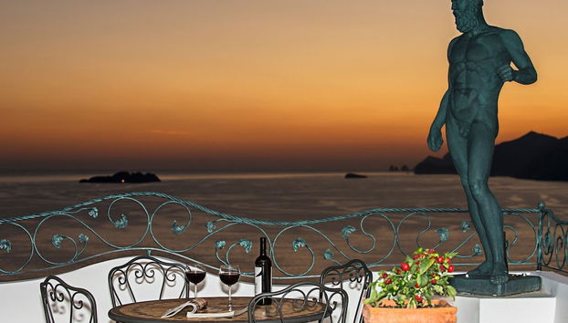 Villa Demetra in Positano - Foto 2, Habitación