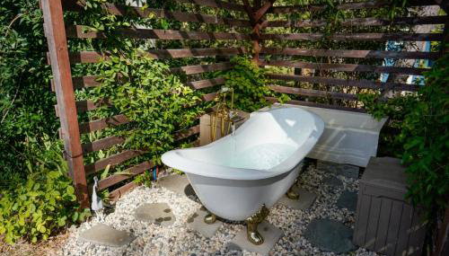 The Gold heart of Grass Valley w outdoor bathtub - Foto 5
