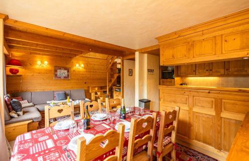 Mont Vallon #35 - 10 guests - Ski in - Ski out - Foto 17