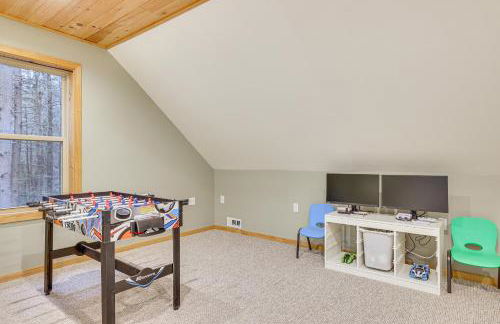 Fire Pit, Games and Outdoor Fun! Poconos Retreat - Foto 21