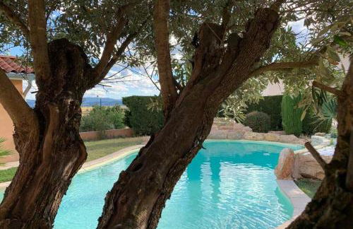 Villa des Oliviers avec piscine - Foto 7