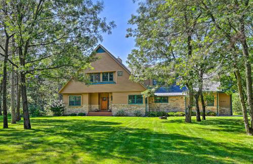 Nekoosa Golf Course Retreat with Hot Tub! - Foto 40