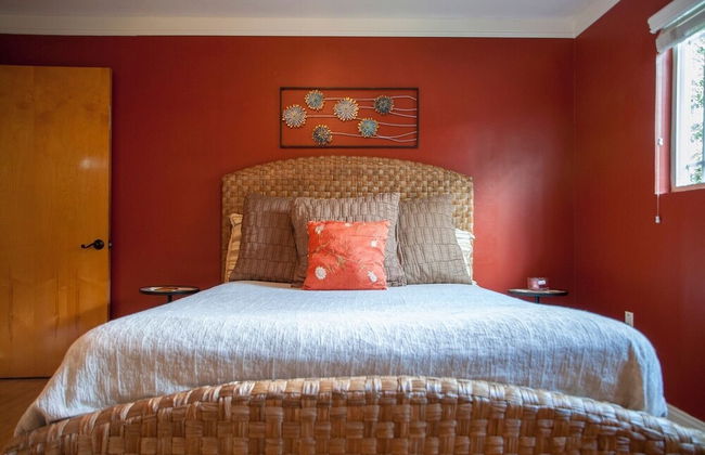 Sequoia Parks Coast Wineries Skiing-Enjoy Hot Tub Firepit Outdoor Kitchen - Foto 5