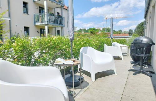 Bohotastic Apartment für bis zu 4, Terrasse, Grill - Foto 29