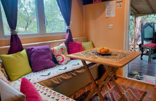 Tiny House Koala Valdareina, PISCINE CHAUFFEE, Bénagil-Carvoeiro - Foto 14