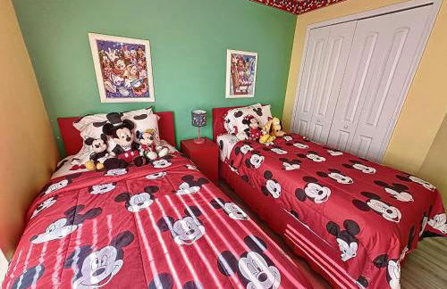 Pool Spa themed game room 4m to Disney - Foto 34