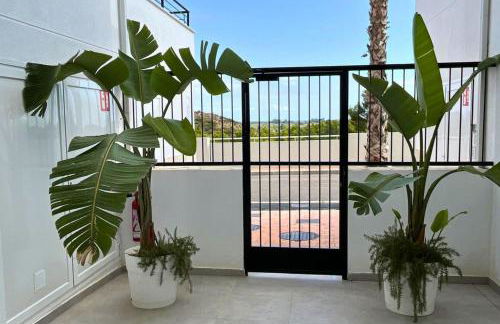 Superb penthouse swimming pools equipped solarium panoramic view - Foto 70