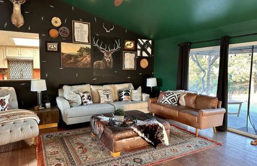 Yosemite & Bass Lake 3 Acres, Pool, Game Room, Stunning Views - Foto 24