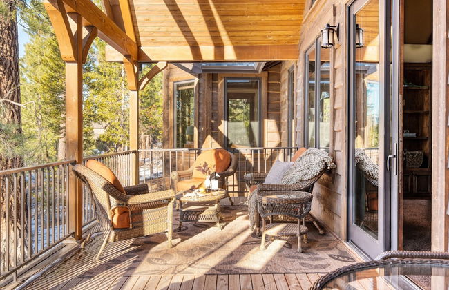 Big Pine by Avantstay Stunning Secluded Oregon Home w/ Hot Tub - Foto 29