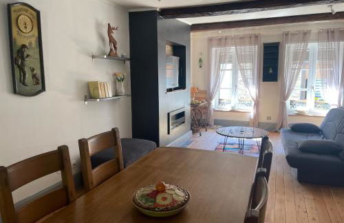 Les Gîtes de Monthermé Le Duplex avec vue sur la Meuse - Foto 10