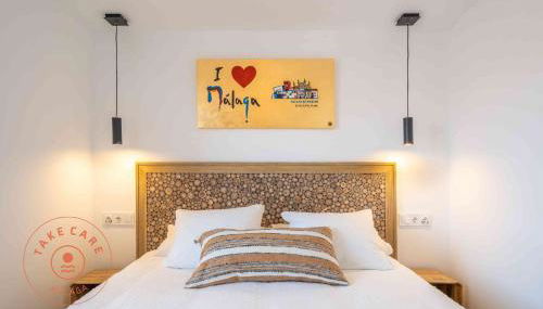 Stylish apartment in Malaga Centro - TCM - Foto 5