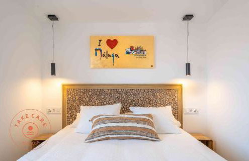 Stylish apartment in Malaga Centro - TCM - Foto 5