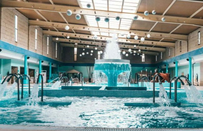 Entrada al Aqua Club Termal - Foto 6