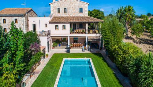 Can Corem de Son Moix - Luxurious 6-bedroom villa just 10 minutes from the beach - Foto 2, Garden