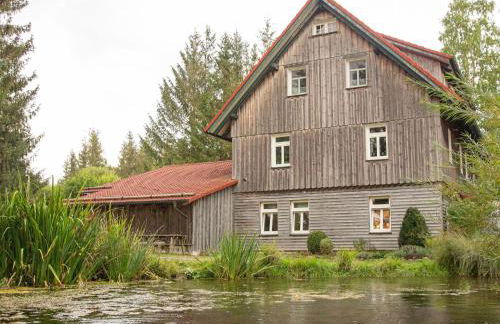 Apartment Appartement in Eggeröder Brunnen mit Grill- Garten und Terrasse by Interhome - Foto 15