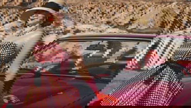 Tour privato della Cappadocia in auto d'epoca