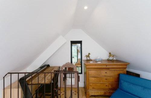 Maison du Passeur du XVIII siècle, classée, Authenticité et Confort avec Jardin SPA en option, proche Giverny, 1 heure de Paris - Foto 5