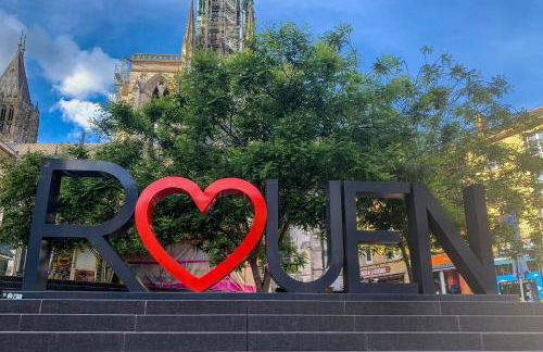 T3 Flat Moderne sur 2 étages Metro Parking Free Entrance autonome - Photo 28